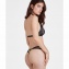 Boite  Dsir AUBADE Frisson Ephmre Brassire sans armature et String Noir