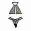 Boite  Dsir AUBADE Frisson Ephmre Brassire sans armature et String Noir