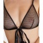 Boite  Dsir AUBADE Jeux de Nuit Triangle sans armature et Slip mini-cur