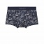 Boxer court Trunk Aubade x Camille Lacourt Mappemonde