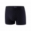 Boxer EDEN PARK E201E88 Noeud Papillon rose Fond Noir