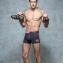 Boxer EDEN PARK E201F05 Ceinture Bi Color - Marine