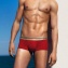 Boxer Coton HOT Kosh Push-Up Rouge