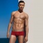 Boxer Coton HOT Kosh Push-Up Rouge