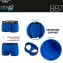 Boxer Sport IMPETUS Airflow Ergonomic Bleu