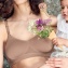 Brassire allaitement Seamless avec coques ANITA Dusty Rose