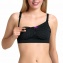 Brassire allaitement Seamless sans armatures ANITA Noir