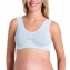 Bustier future maman Seamless ANITA Gris Argent