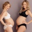 Bustier future maman Seamless  sans armatures ANITA Blanc