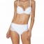 Culotte Haute AUBADE Wandering Love Blanc