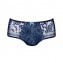 Culotte haute Rosa Faia Fleur Bleu Marine