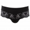 Culotte Saint Tropez AUBADE Rive Gauche Noir