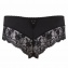 Culotte Saint Tropez AUBADE Rive Gauche Noir
