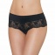 Culotte Saint Tropez AUBADE Rive Gauche Noir