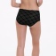Culotte Taille Haute Rosa Faia Twin Art Black Grey