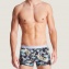 Duo Boxers AUBADE MEN Camouflage et Uni Bleu Marine