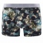 Duo Boxers AUBADE MEN Camouflage et Uni Bleu Marine