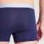 Duo Boxers AUBADE MEN Camouflage et Uni Bleu Marine