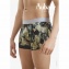 Duo Boxers AUBADE MEN Camouflage et Uni Bleu Marine