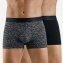 Duo Boxers AUBADE MEN Love Letters et Uni Noir