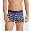 Duo Boxers AUBADE MEN Astro Marine et Uni Blanc