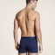 Duo Boxers AUBADE MEN Menottes Bordeaux et Uni Bleu Marine