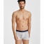 Duo Boxers AUBADE MEN Astro Marine et Uni Blanc