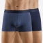 Duo Boxers AUBADE MEN Mini Menottes Marine et Uni Marine