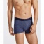 Duo Boxers AUBADE MEN Mini Menottes Marine et Uni Marine