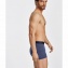 Duo Boxers AUBADE MEN Mini Menottes Marine et Uni Marine