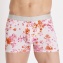 Duo de Boxers AUBADE MEN Clair de Rose et Uni Gris