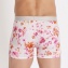 Duo de Boxers AUBADE MEN Clair de Rose et Uni Gris