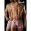 Duo de Boxers AUBADE MEN Clair de Rose et Uni Gris