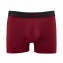 Duo de Boxers AUBADE MEN Ebne et Bordeaux