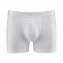 Duo de Boxers AUBADE MEN Nomade et Uni Blanc