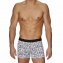 Duo de Boxers AUBADE MEN Secret Locks et Noir