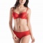 HANRO  Soutien-gorge East River Rouge