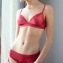HANRO Soutien-gorge Triangle East River Rouge