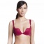 IMPLICITE Soutien-Gorge Corbeille mousse Caprice Rubis