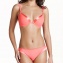 IMPLICITE Soutien-Gorge Push Coque Neon Corail
