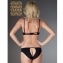 Le Petit Secret MAISON CLOSE Culotte ouverte Noire