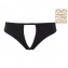 Le Petit Secret MAISON CLOSE Culotte ouverte Noire