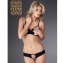 Le Petit Secret MAISON CLOSE Culotte ouverte Noire