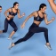 Legging de compression pour le sport ANITA Active Bleu Iris