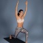 Legging de compression pour le sport ANITA Active Tatoo