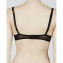 LEJABY Soutien-Gorge Corbeille Corolle Noir