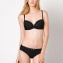 LOU Balconnet Oxygne Black glitter