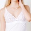 LOU Nuisette Graphic Posie Blanc