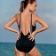 Maillot de bain une pice ANITA Rosa Faia Priska Noir