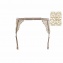 Maison Close Porte-jarretelles Jardin Imprial Marron Glac